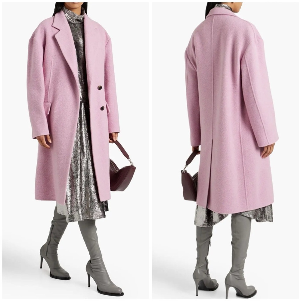 🆕 Another Tomorrow Wool Overcoat